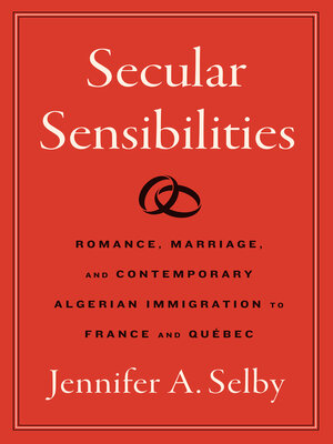 cover image of Secular Sensibilities